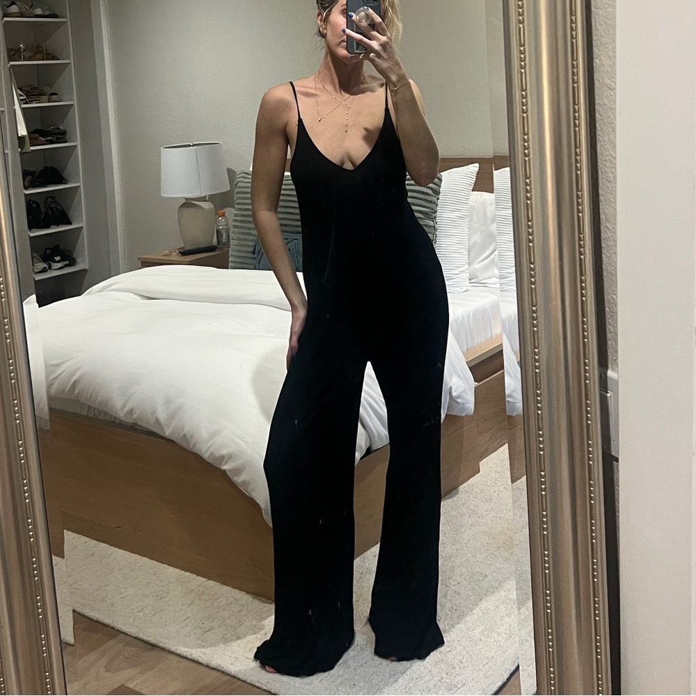 Zara Ribbed Jumpsuit